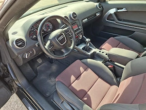 Audi A3 Cabrio 1.2 TFSI   2012   129.000 km reali verificabili   - imagine 4