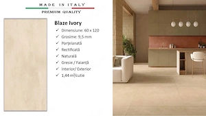 Stoc - Gresie Faianță      Made in Italy     
