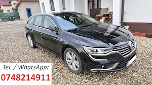 Renault Talisman Blue 2.0 dCi EDC Intens, an 2020, dubluclimatronic, cutie automata