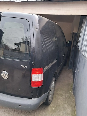 wolkswagen cady 1.9 tdi