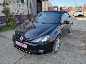VW Golf 6 Cabrio - 1.4 TFSI  - 2012  - 142.000 km reali si verificabili