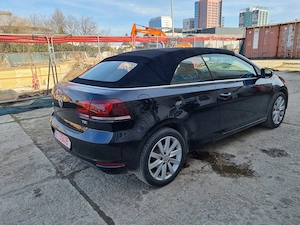 VW Golf 6 Cabrio - 1.4 TFSI  - 2012  - 142.000 km reali si verificabili - imagine 4