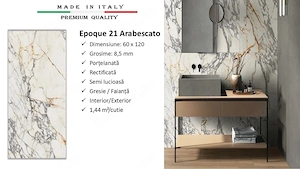 Stoc - Gresie Faianță      Made in Italy     