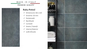 Stoc - Gresie Faianță      Made in Italy     