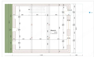 Zona Garii - Central Jimbolia Spațiu comercial SAD de vânzare poziție excelentă, Jimbolia - imagine 5