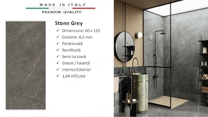 Stoc - Gresie Faianță      Made in Italy     