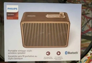 Philips Boxa Retro nou nouta