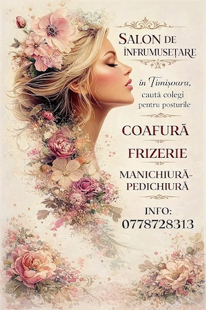 Salon de înfrumusețare cauta colegi  - imagine 2