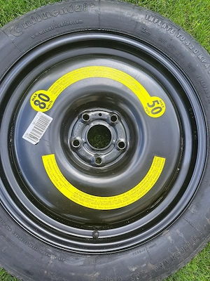 roată rezervă tiguan