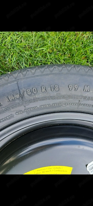 roată rezervă tiguan - imagine 3