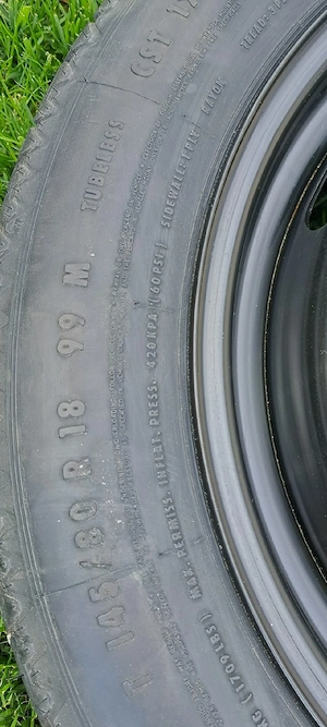 roată rezervă tiguan - imagine 4