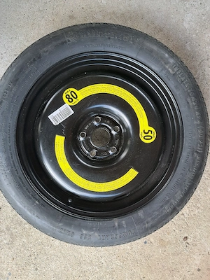 roată rezervă tiguan - imagine 2