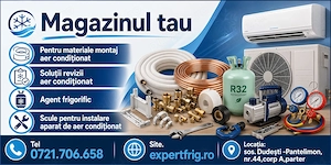 Aer conditionat materiale si solutii