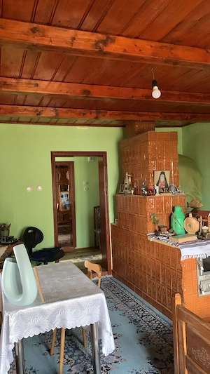 Proprietate 1,5 hectare la drum principal - casa si teren - imagine 2