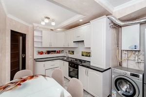Apartament cu 2 camere de închiriat în zona Stefan cel Mare cu centrala proprie - imagine 4