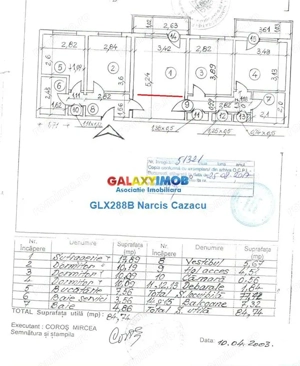 Pantelimon Vanzare apartament 4 camere ,centrala, bloc din 1981 - imagine 3