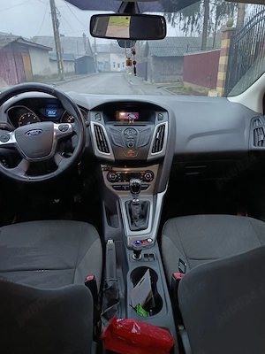 Vând Ford focus mk3 2011 1.6  Diesel  - imagine 10