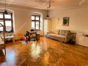 Apartament cu 2 camere decomandate la casa in zona ultracentrala Sibiu - imagine 3