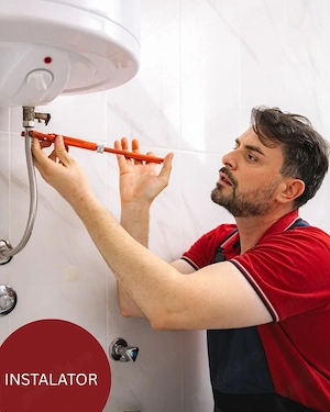 Angajez Instalator Mentenanta Tot Anul