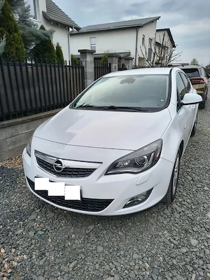 Opel Astra Vând Opel Astra J 1.6 Turbo Sport   180 CP - imagine 3