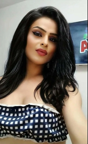 Elvira transexuala siliconata nr 4 la sâni 