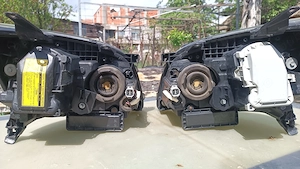 Faruri Toyota Avensis T25 cu Xenon - imagine 5