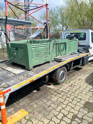 Opel Movano  platforma auto - imagine 4