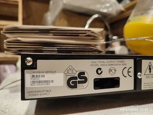 transformator 0-7.5v  + 0-7.5v(sau 0-15v) din UPS APC PS450I minim 250VA 165W - imagine 4