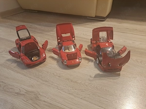 Set Machete Ferrari 1 18 Bburago  Hotwheels   Modele de Colecție (F50, 250 LM, 360 Modena, Enzo )) - imagine 4
