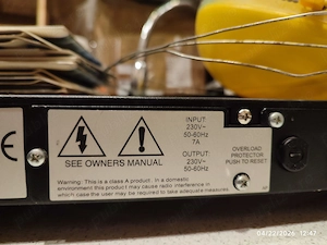 transformator 0-7.5v  + 0-7.5v(sau 0-15v) din UPS APC PS450I minim 250VA 165W - imagine 5