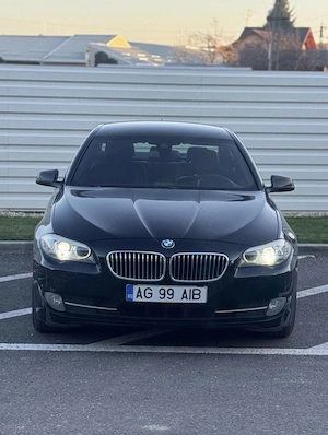 Seria 5 F10, 520D-184HP, Automat interior M - imagine 2