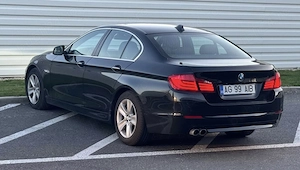 Seria 5 F10, 520D-184HP, Automat interior M - imagine 5