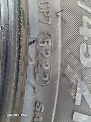 2Anvelope de vara 245/45R19 - imagine 3