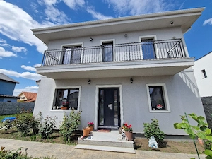Casa individuala p+e, noua de vanzare, 4 camere, teren 550 mp