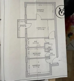 Apartament 3 camere | Tomis Nord | Boxa subsol - imagine 11