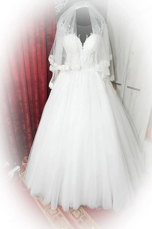 Se vinde rochie mireasa 