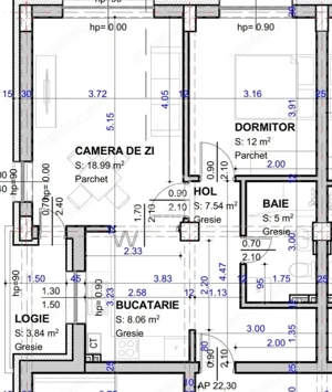 Apartament modern 2 camere | ETAJ 3 | 52 MP | ANSAMBLU REZIDENTIAL - imagine 3