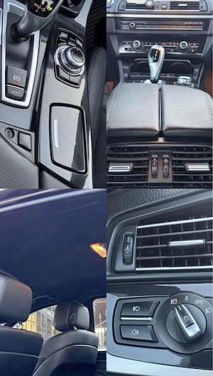 Seria 5 F10, 520D-184HP, Automat interior M - imagine 7