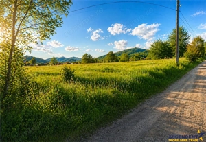 Teren intravilan panoramic, 5.750 mp, view munte, deschidere apreciabila, Ibanesti,  Mures - imagine 3