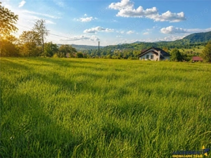 Teren intravilan panoramic, 5.750 mp, view munte, deschidere apreciabila, Ibanesti,  Mures - imagine 4