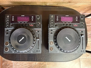 2x CDJ Gemini CDJ-600 (pereche)