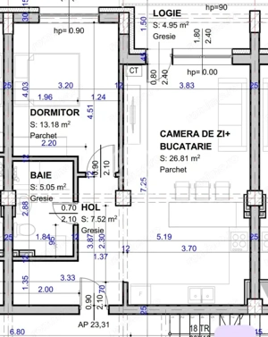 Apartament modern 2 camere | 54 MP | ETAJ 3 | ANSAMBLU REZIDENTIAL - imagine 3