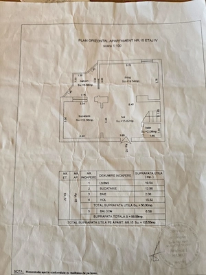 Apartament 3 camere Tip Samanta cu scara interioara Saguna langa Casa de Pensii amenajat centrala - imagine 18