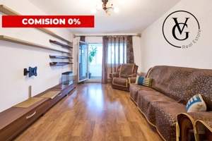 Apartament decomandat | 3 camere | zona Gara | luminos E-V