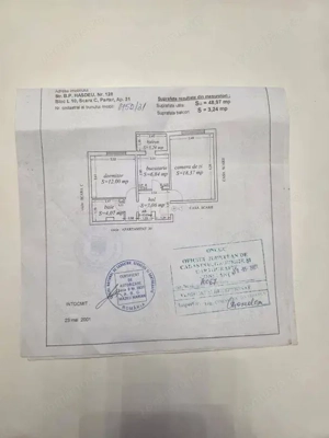 Apartament 2 camere Tomis 3 - imagine 8