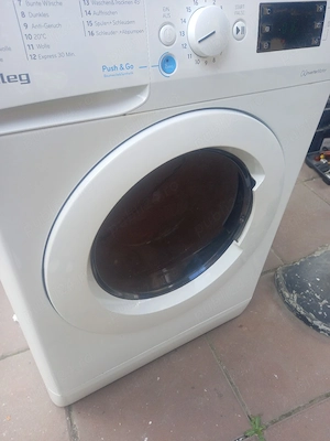 masina de spalat privileg indesit cu uscator model impecabil