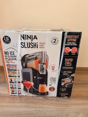 Aparat Ninja Slushi NOU   aparat de făcut băuturi înghețate   slush