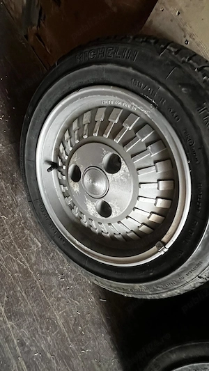 Jante Oltcit/Citroen Axel R13,5 cu cauciucuri