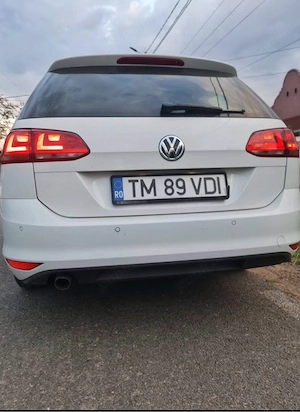 Volkswagen golf 7 1.6 TDI manual  - imagine 3