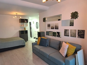 Garsoniera | Complex Novum Viilor | Bloc Nou- Prima Inchiriere  - imagine 2